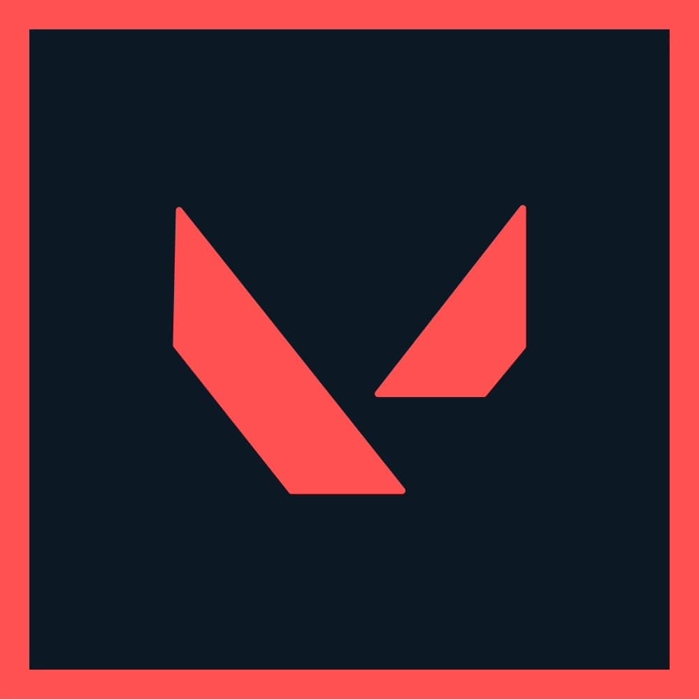 The Valorant logo