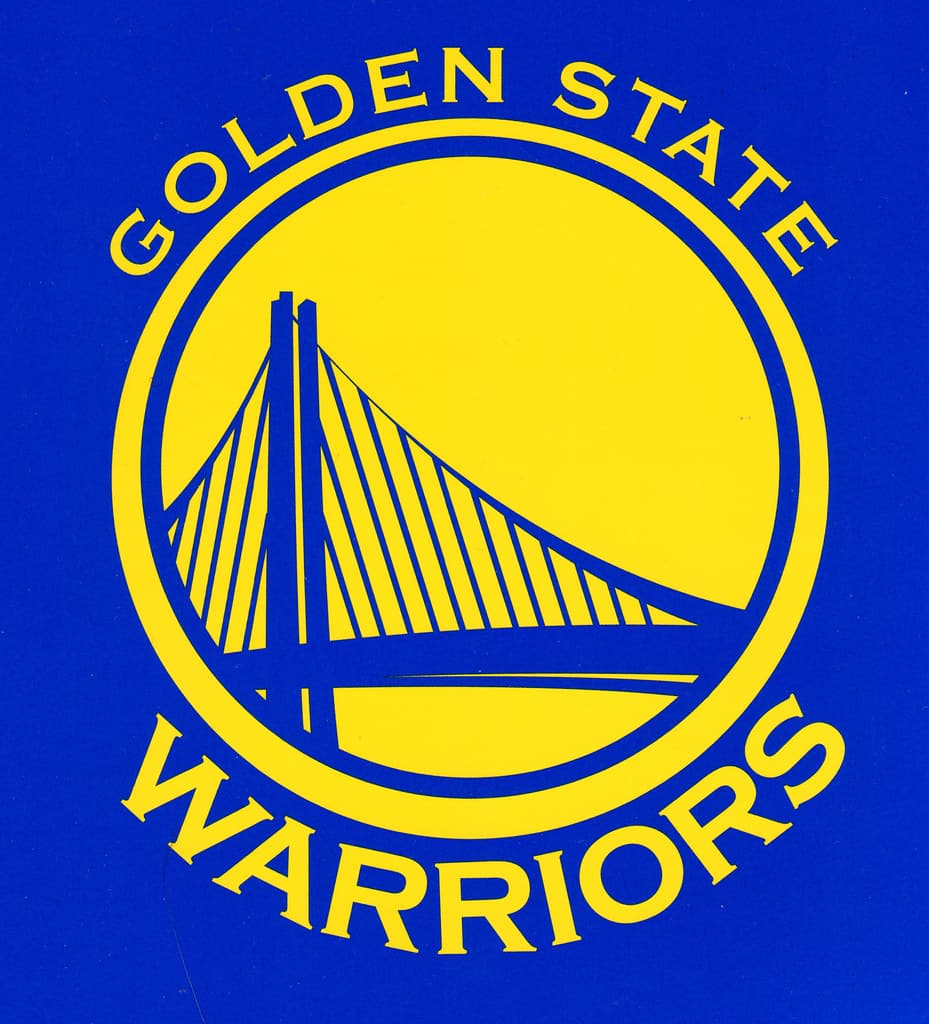 The Golden State Warriors logo